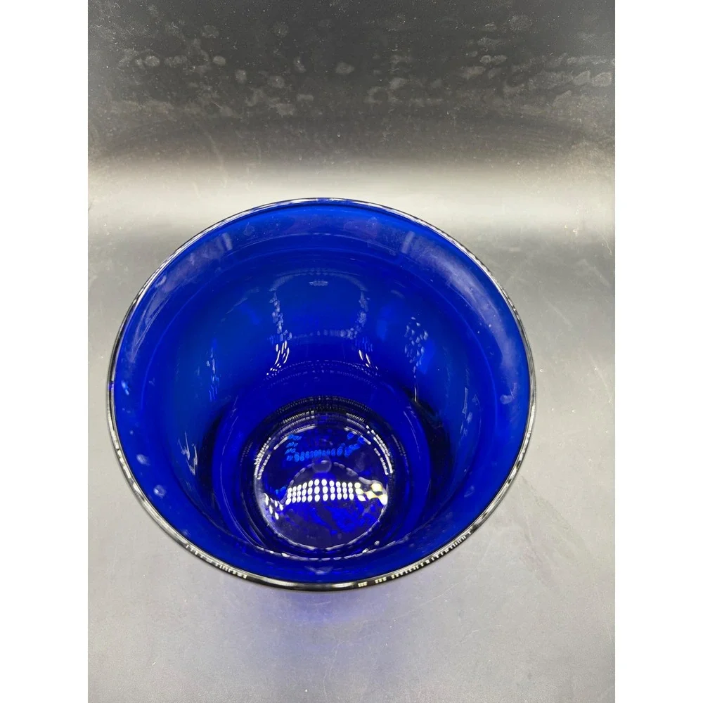PartyLite cobalt blue